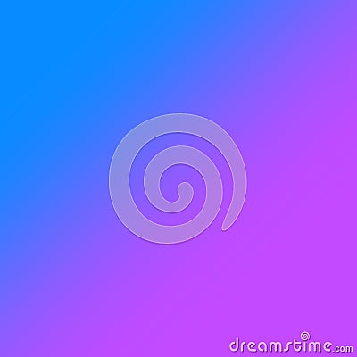 Blue to pink gradient. Soft color transition. Abstract background design. Vector illustration. Vector Illustration