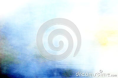 A blue toned gradated background Stock Photo