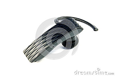 Blue Tooth Headset Stock Photo