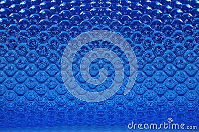 Blue transparent texture Stock Photo