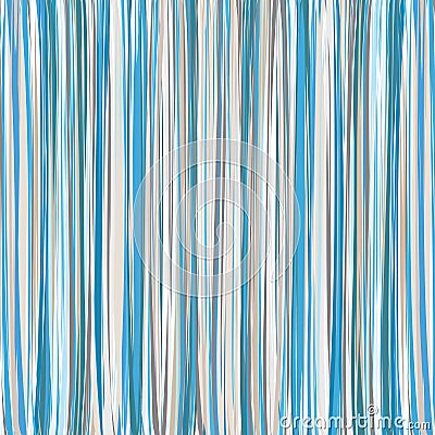 Blue Vertical Striped Pattern Background Vector Illustration