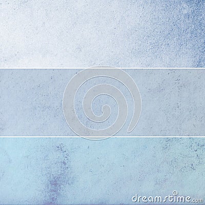 Blue Vintage Backgrounds Collection Stock Photo