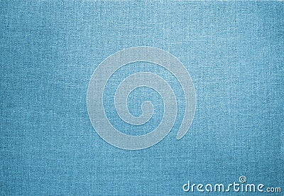 A blue vintage cloth book cover texture Stock Photo