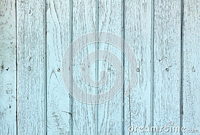 Blue vintage wood background Stock Photo