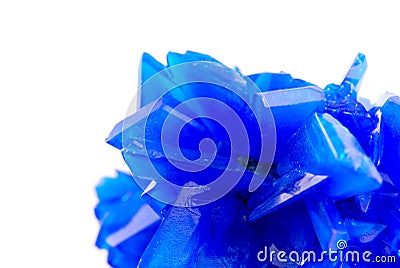 Blue vitriol Stock Photo