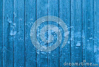 Blue wall Stock Photo