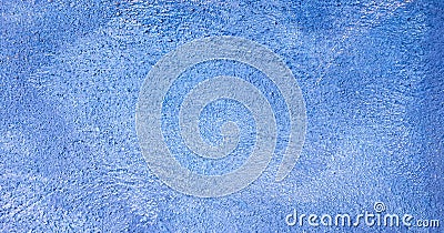 Blue washed painted textured abstract background with brush strokes in white and blue shades. Abstract light painting art backgrou Stock Photo