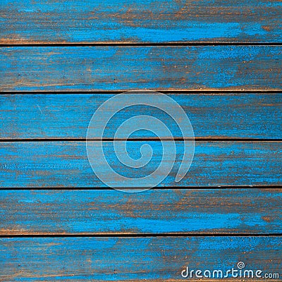 Blue washed wood texture. background old panels Stock Photo