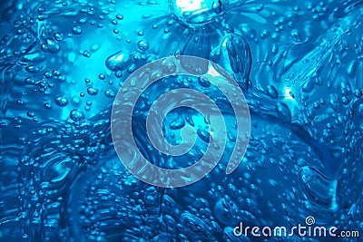 blue water texture Stock Photo