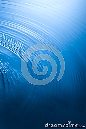 Blue Water Waves Ripples Background Stock Photo