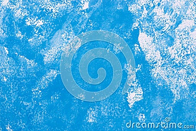 Blue watercolor background texture Stock Photo