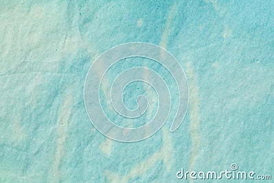 Blue watercolor painted background texture Stock Photo