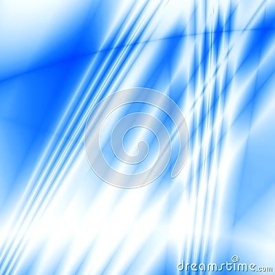 Blue waves Stock Photo