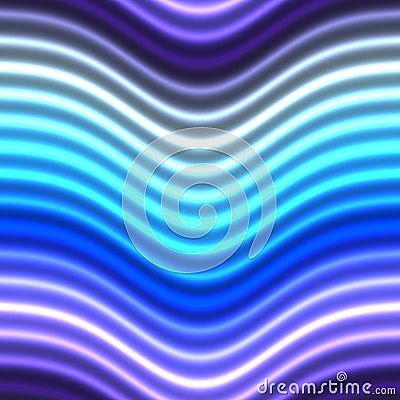 Blue waves Stock Photo