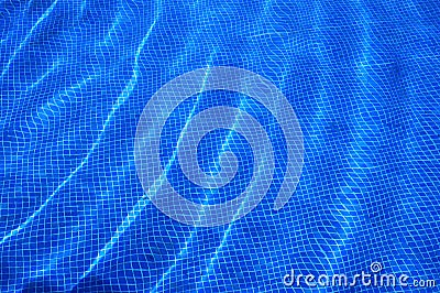 Blue waves Stock Photo