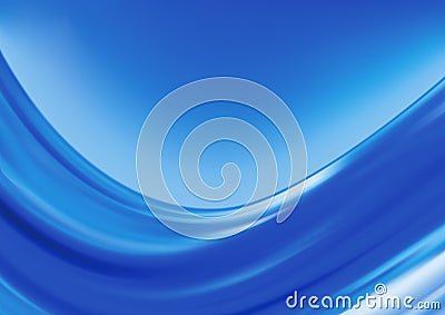 Blue waves Vector Illustration