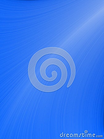Blue wavy abstract background Stock Photo