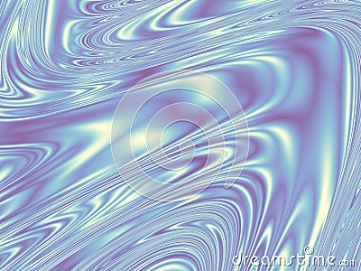 Blue wavy background Stock Photo