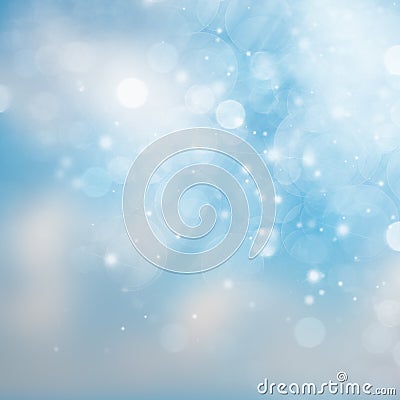 Blue and white abstract sky background Stock Photo