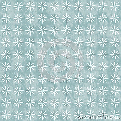 Blue and White Decorative Swirl Design Textured Fabric Background Stock Photo