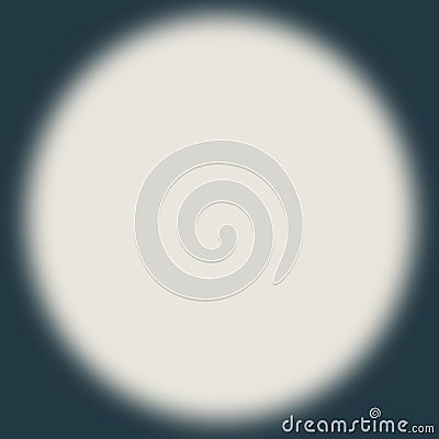 blue and white graphic design. round blur disc Stock Photo