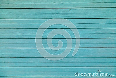 Blue wood planks texture wall for design Stock Photo