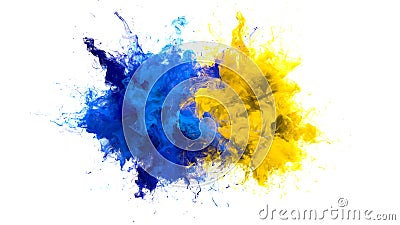 Blue Yellow Color Burst Multiple Colorful Smoke Explosions Fluid Particles Alpha Stock Footage Video Of Effect Colorful Blue Yellow Color Burst Multiple Colorful Smoke Explosions Fluid Particles Alpha Stock Footage Video Of Effect Colorful