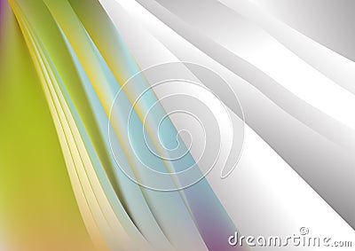 Blue Yellow Digital Background Vector Illustration Design Stock Photo