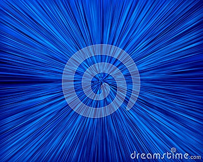 Blue zoom background Stock Photo