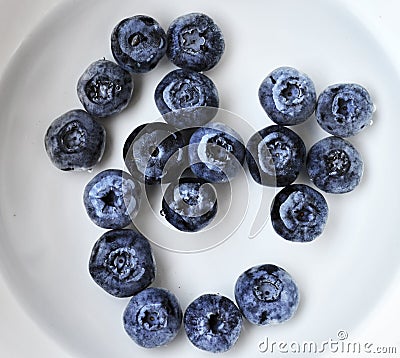 Blueberries Stock Photo