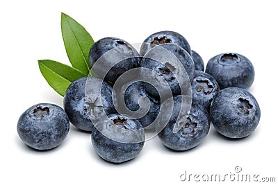 Blueberries Stock Photo