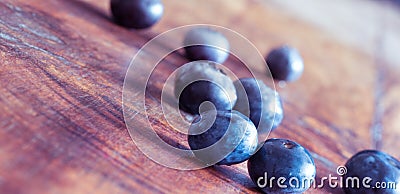 Blueberries May Reduce Muscle Damage After Strenuous Exercise Stock Photo