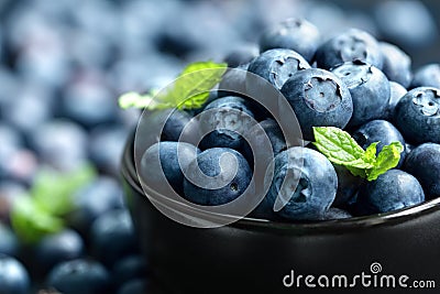 Blueberry Stock Photo