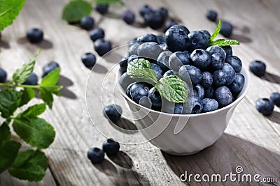 Blueberry Stock Photo