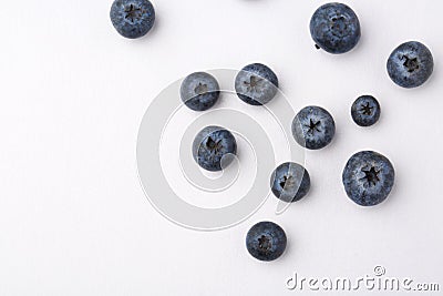 blueberry closeup Stock Photo