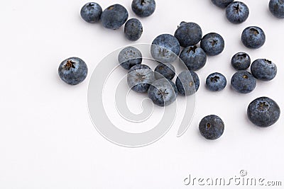 blueberry closeup Stock Photo