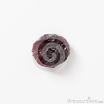 Blueberry on white background Stock Photo