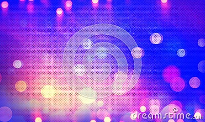 Bluebokeh background for seasonal, holidays events, party and celebrations Stock Photo
