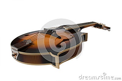 Bluegrass Mandolin Stock Photo