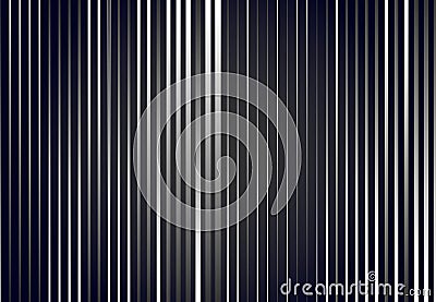 Blueish-dark horizontal and vertical fade gradient lines, stripes geometric background, texture, pattern Vector Illustration