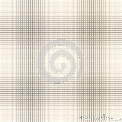 Blueprint grid background. Graphing paper for engineering in vector Vector Illustration