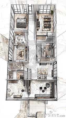 Luxury Penthouse Living In The Heart Of Cape Town - High End Luxury Penthouse With Private Elevator