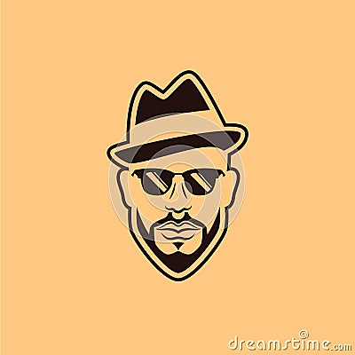 Blues Bro - Icon Vector Illustration