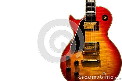 Blues guitar Stock Photo