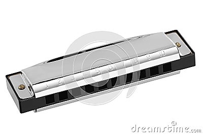 Blues Harp, music Stock Photo