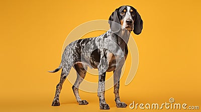 Bluetick Coonhound Stock Photo