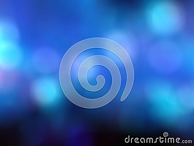 Blur blue light abstract background Stock Photo