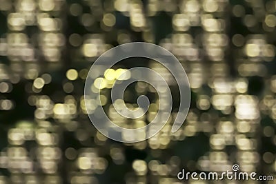 Blur Bokeh Background. Stock Photo