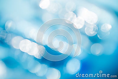 Blur bokeh of light. Abstract background Stock Photo