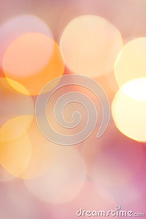 Blur circles of light Stock Photo